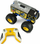 Makina RC Amewi 22482 Monster Truck, 1:18, motor elektrik, e kuqe