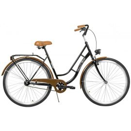 Biçikletë qyteti Azimut Retro, 28", për goca, e bardhë