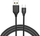 Kabllo karikimi Libox LB0067M USB në micro USB, 1m, 2.1A, e zezë