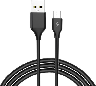Kabllo karikimi Libox LB0067M USB në micro USB, 1m, 2.1A, e zezë