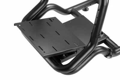 Karrige gaming Serioux Cockpit, bazament për monitor, e zezë