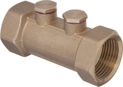 Valvul antindotje UN TYPE EA, 1/2", metalike, ngjyrë bronzi
