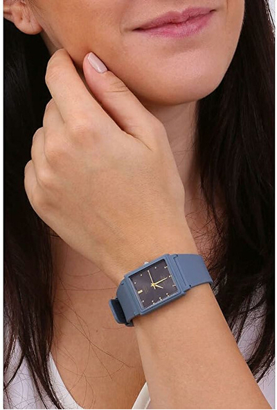 Orë dore për femra Casio MQ-38UC-2A2ER, e kaltër