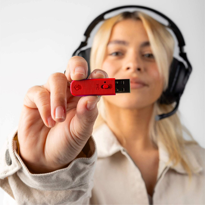 Гејминг слушалки Skullcandy Crusher PLYR 720 безжични, THX просторно аудио, мултисензорен бас, црни