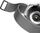 Rrip dore Mercury Mesh për Apple Watch, 38/40/41 mm, çelik inox, ngjyrë argjendi