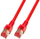 Kabllo rrjeti EFB Elektronik RJ45 Cat.6 S/FTP, 30m, LSZH, e kuqe