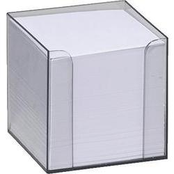 Kuti me fletë shënimi Folia 9900, transparente, kubike
