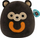 Lodër pellushi Squishmallows Ast W20A, 35 cm, shumë e butë, me plot ngjyra