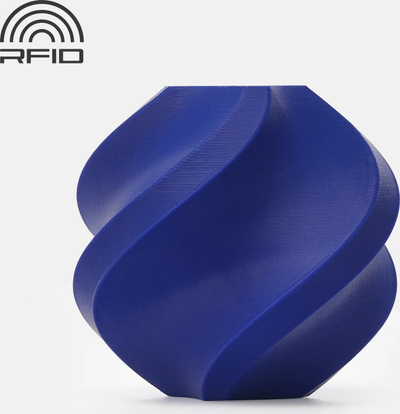 Filament 3D PETG-HF Bambu Lab, 1.75mm, 1kg, blu
