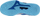 Atlete hendbolli Mizuno Wave Stealth Neo për burra, me shollë non marking, blu