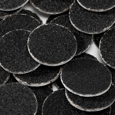Kapak gërryes pedikyr EXO Pododisk, 20 mm, grit 100, 100 copë
