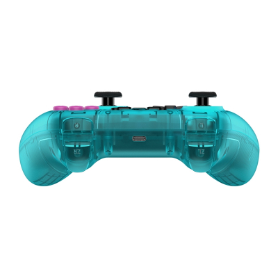 Gamepad pa tela GameSir Nova, Hall Effect, HD Rumble, turkez transparent