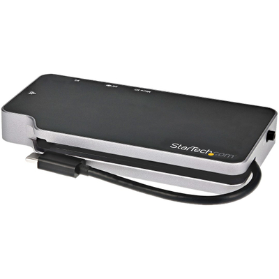 Мултипортен USB C адаптер StarTech, HDMI 4K, VGA 1080p, PD 100W