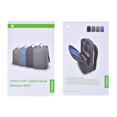 Çantë shpine për laptop Lenovo B210, 15.6", e gjelbër