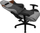 Karrige lojërash Aerocool DUKE AeroSuede, 150kg, 90-180°, e zezë/e kaftë/e hirtë