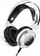 Kufje gaming Hoco W110, 50mm, RGB, të bardha