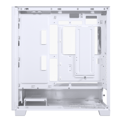 Kasë Phanteks XT Pro Ultra Tempered Glass Windows, D-RGB, e bardhë