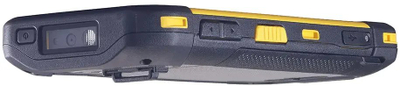 Lexues barkodi CipherLab RS36, 5.5", 4GB 64GB, i zi e verdhë