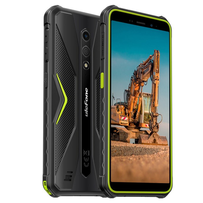 Телефон UleFone Armor X12, 5.45", 4860mAh, зелен