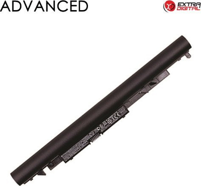 Батерија за нотбук HP JC04 Extra Digital Advanced, 2600mAh, литиум јонска, црна