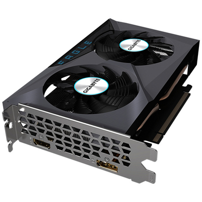 Kartelë grafike Gigabyte AMD Radeon RX 6500 XT EAGLE 4G, 4GB GDDR6