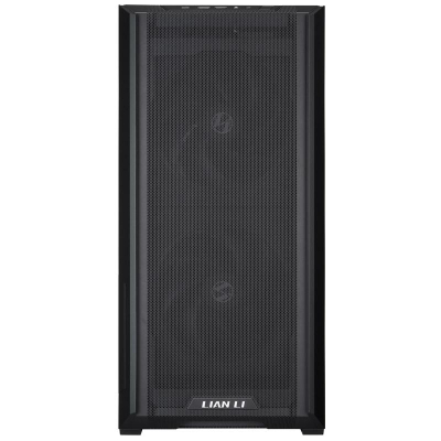 Kasa kompjuteri Lian Li LANCOOL 216, mid tower, xham i temperuar, e zezë