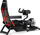 Stendë simulimi fluturimi Next Level Racing Flight Simulator Stand, e rregullueshme, skelet i fortë, ngjyrë e zezë