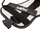 Parzmore për qen Juliette Non-Pressure, XXXL 83-109 cm, reflektuese, e zezë
