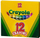 Ngjyra qiriu Crayola, 12 copë
