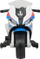 Motor elektrik për kalamoj Lean Cars BMW S1000RR 2156, me bateri, i bardhë