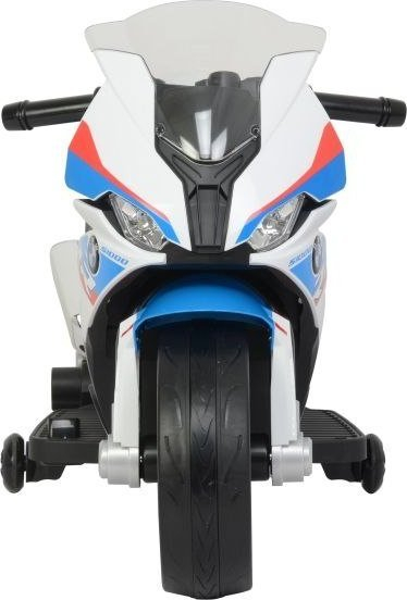 Motor elektrik për kalamoj Lean Cars BMW S1000RR 2156, me bateri, i bardhë