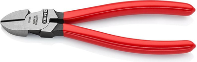 Darë prerëse anësore Knipex 70 01 160, 160mm, çelik vanadium