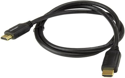 Kabllo HDMI StarTech HDMM1MP, 1m, i zi