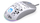 Maus gaming Endorfy LIV, me kabllo, 12000 DPI, i bardhë Onyx