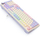 Tastierë mekanike Redragon Eisa 100 RPC K768VI-WL, wireless Bluetooth 2.4 GHz, RGB, me pastel