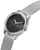 Orë dore për meshkuj Guess Reputation GW0710G1, e argjendtë