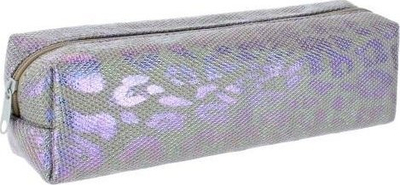 Пенкало кутија Starpak Square Tube Pencil Case Wild 490729, квадратна цевчеста форма, со патент, повеќебојна