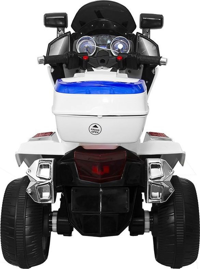 Motoçikletë elektrike për kalamaj CH815, 2 motorë, drita LED, e bardhë