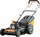 Makineri benzine për kosit barin Yard Force YF-GMA51, 170cm³ 4.5HP, gjerësi kositje 51cm, portokalli me të zezë