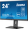 Monitor iiyama ProLite XUB2493HSU B6, 24", IPS, 100Hz, i zi