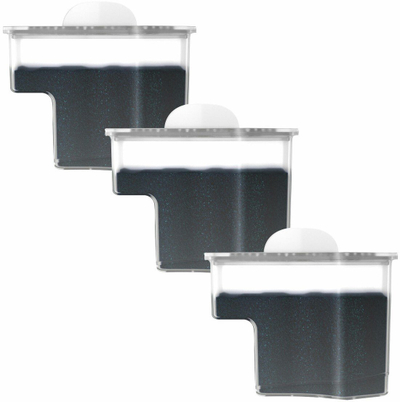 Filtër uji Laurastar Purify 3 Pack, set 3 copë, për sistem hekuri me avull, me ngjyrë të zezë transparente