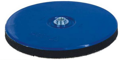 Disk Dedra DED7749 për ngjitjen e letrës gërryese, 225 mm, i kaltër