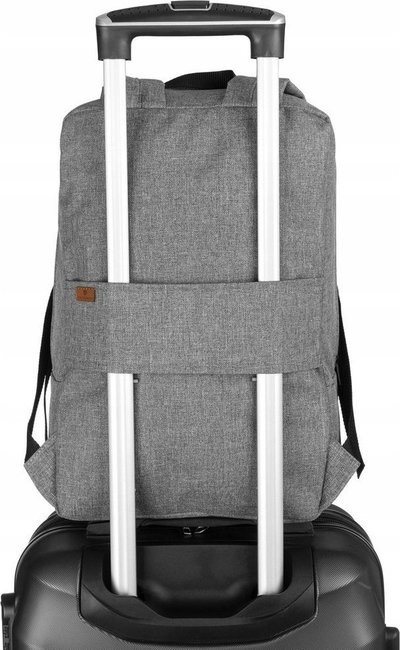 Çantë shpine udhëtimi Peterson Travel Backpack, 40x20x25 cm, 20L, gri