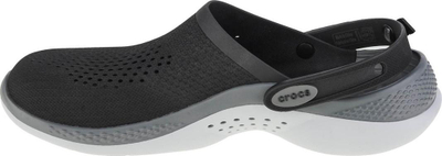 Sandale Crocs LiteRide 360 Clog M 206708, shkumë LiteRide, të zeza