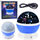 Projektor nate LED me yje Rotating 360°, 9 programe drite, blu