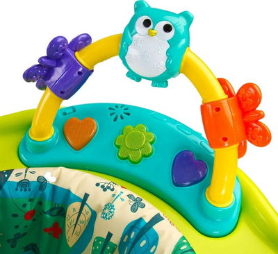 Tavolinë interaktive për kalamoj Tropical Toyz, me karrige që sillet, me drita dhe melodi, shumëngjyrëshe