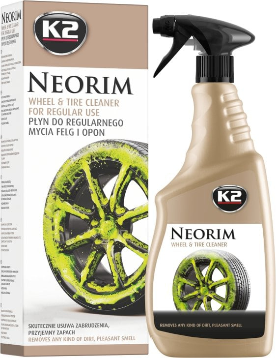 Pastrues felgesh dhe gomash K2 Neorim Neon, alkalik, profesional