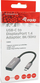 Adaptor USB C në DisplayPort Equip 133493, 8K 30Hz, i zi