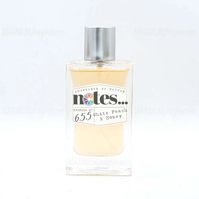 Eau De Parfum Notes 655 White Peach & Honey, 80 ml