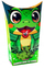 Lodër ndërtuese Marioinex Mini Waffle Pocket Pets Frog, 34 copë, jeshile